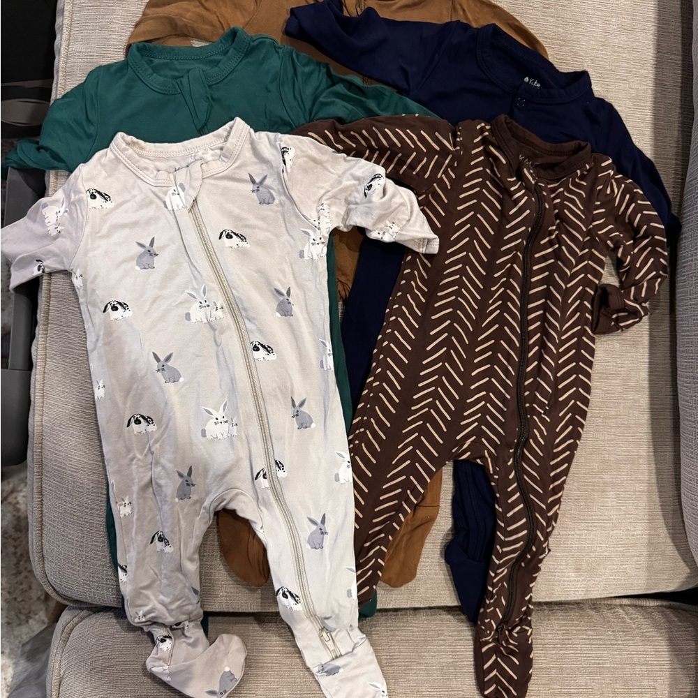 Kyte BABY onesies